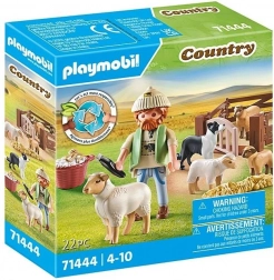 PLAYMOBIL Young Shepherd with Sheep Set