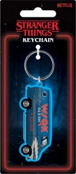 Stranger Things sleutelhanger van PVC