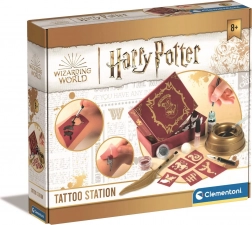 Tattoo-studio HARRY POTTER van Clementoni