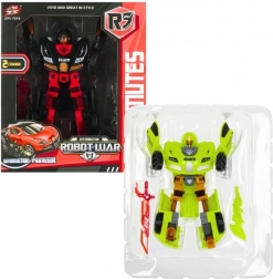 transformerende robot naar auto – actiegadget voor kinderen