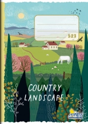 Schoolschrift A5 gelinieerd 12 mm Natuur 20 vellen