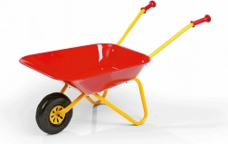 Rode metalen kruiwagen Rollytoys