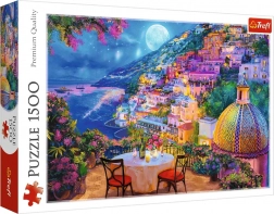 Puzzle 1500 pieces – A Date in Positano Trefl