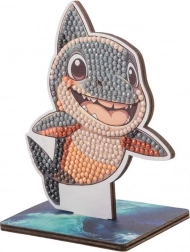 Diamant schilderen Oceaan: Haai