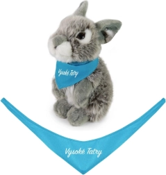 Foulard imprimé pour peluche – Hautes Tatras