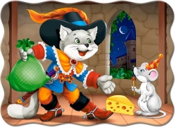 Puzzel 30 stukjes – redding van een kitten – Puzzel