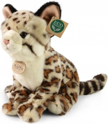 Plush Toy Leopard RAPPA ECO-FRIENDLY