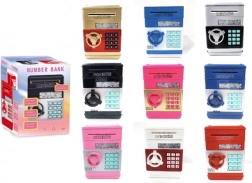 Spaarpot kluis met code en licht- en geluidseffecten