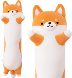 Plush Shiba Dog – Elongated Pillow Toy 60 cm