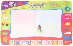 MAC TOYS Tekenmat met waterverf