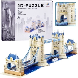 3D-puzzel Tower Bridge 120 stukjes