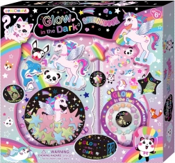 Geheim dagboek dat in het donker licht voor kinderen