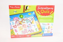 Interactieve quiz voor kleuters CLEMENTONI