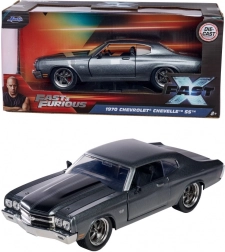 Modelauto 1970 Chevrolet Chevelle SS uit de film Fast & Furious 1:24