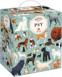 Puzzel Puzzlove honden – 1000 stukjes