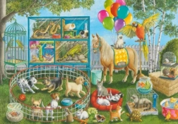 Puzzel RAVENSBURGER Plezier met huisdieren 35 stukjes