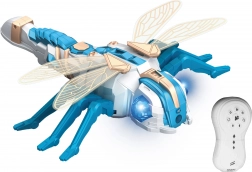 Libellule télécommandée avec effets de fumée