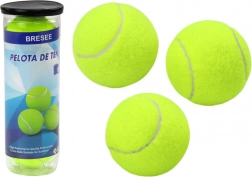 Gele tennisballen set van 3 stuks