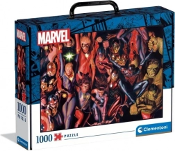 Puzzel in koffertje Avengers 1000 stukjes