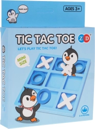 Pocket Tic-Tac-Toe Game – Penguin