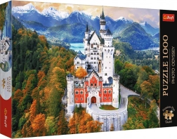 Trefl puzzel Premium Plus Photo Odyssey – Kasteel Neuschwanstein 1000 stukjes
