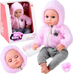 Zachte rubberen babypop 43 cm