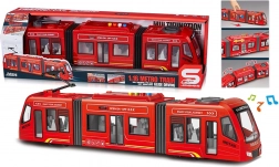 Tram met geluid en licht