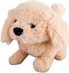 Batterij-hondje beige