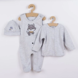 Ensemble bébé 3 pièces KOALA Doggy, taille 74 (6–9 mois)
