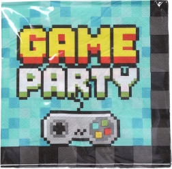 Partyservetten SPEL 33 × 33 cm, 20 st.