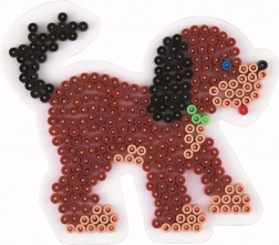 Hondenondergrond voor strijkkralen