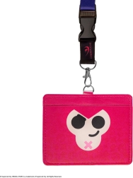 Lanière tour de cou avec porte-carte Brawl Stars Colt