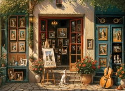 Puzzle Cat Gallery 1000 Pieces ANATOLIAN