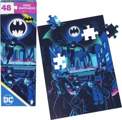 Puzzle BATMAN DC Comics 48 Teile 27,9 × 38,1 cm