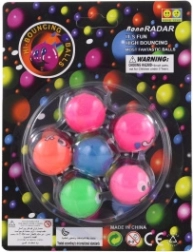 Set von Springbällen