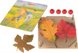 Houten plantenpers Peggy Diggledey