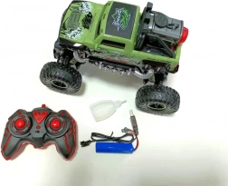 RC Car Rock Shark Green