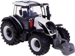 Metalen model tractor Bburago Valtra N174 10 cm