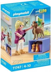 Playmobil myLife hondenverzorging – set voor het stylen van een poedel