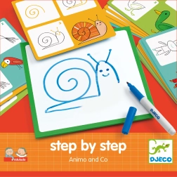 Djeco Step by Step - Animals