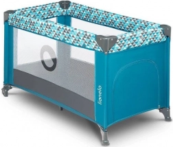 Lit parapluie Lionelo Stefi – Turquoise