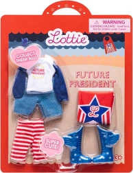 Lottie outfit Presidente voor poppen