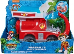 noodvoertuig PAW Patrol uit de jungle – luxe olifanten-brandweerwagen van Marshall
