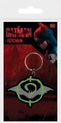 Rubberen sleutelhanger BATMAN Symbols (2022) – officiële licentie