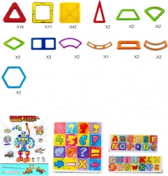 Magnetische bouwset voor ontwikkeling van fantasie en motoriek