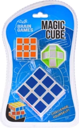 Brain Games puzzelset: vouwkubussen en snake