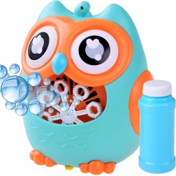 Bellenblaasmachine Uil – Blauw