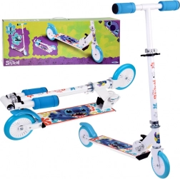 Opvouwbare Disney STITCH step wit voor kinderen tot 50 kg