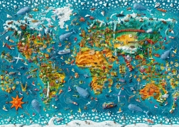 Puzzle 2000 pièces – Notre monde