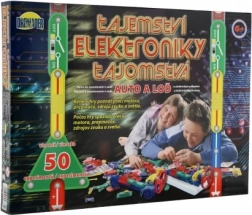 Secrets of Electronics – Car and Boat Kit, 50 Experiments